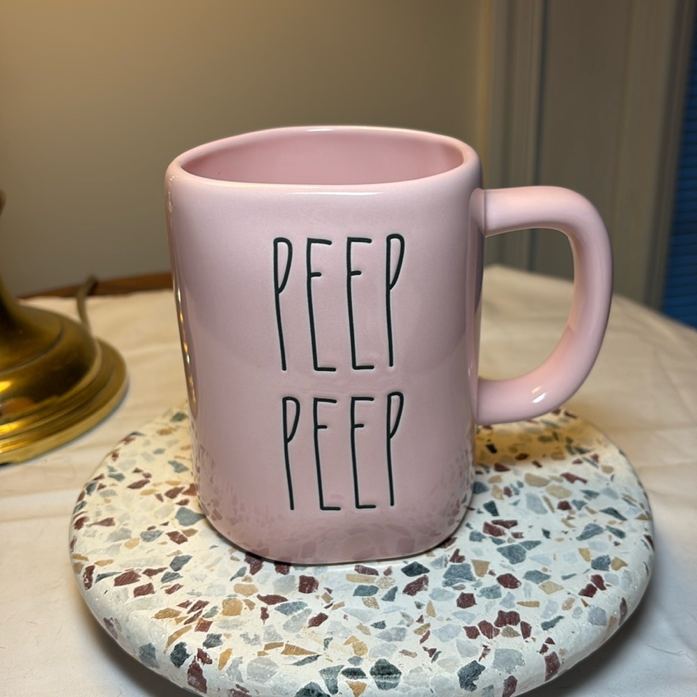 Rae Dunn Peep Peep coffee/tea mug